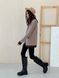 Retro cardigan oversize with buttons Tyu-Tyu! XS/S brown check