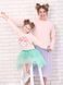 Lavender Violet Tulle skirt AIRSKIRT Family Look