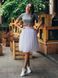 Lavender Violet Tulle skirt AIRSKIRT Family Look
