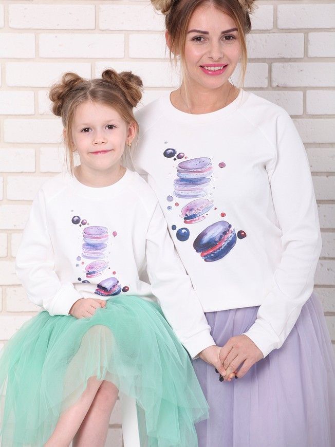 Lavender Violet Tulle skirt AIRSKIRT Family Look