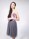 Graphite Gray Tulle skirt AIRSKIRT CASUAL midi