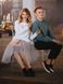 Smoky gray Tulle skirt AIRSKIRT