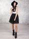Black Tulle skirt Airskirt mini