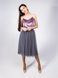 Graphite Gray Tulle skirt AIRSKIRT CASUAL midi