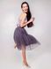 Graphite Gray Tulle skirt AIRSKIRT CASUAL midi