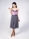 Graphite Gray Tulle skirt AIRSKIRT CASUAL midi