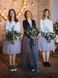 Smoky gray Tulle skirt AIRSKIRT