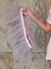 Комплект из 3-х съемных юбочек к платью-конструктору AIRDRESS Тю-Тю! XXS: пышные латте, дымчатая, пудровая