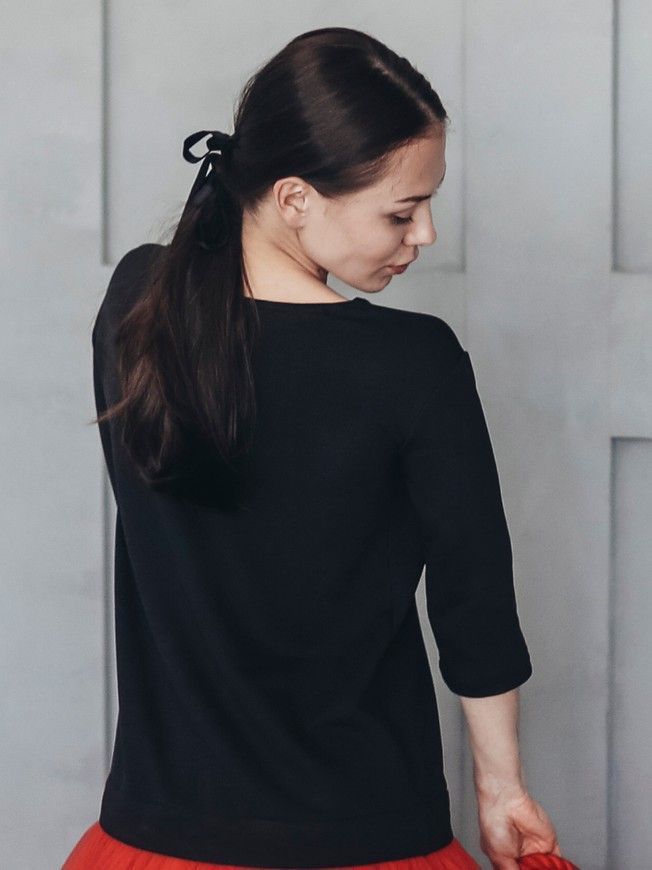 Верх к платью-конструктору AIRDRESS Тю-Тю! XXS черный